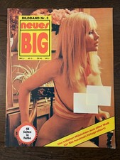 Herrenmagazin Neues Big Bildband Nr.3 Super-Rarität aus den 70er/80er Jahren!