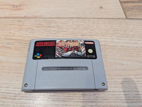 Vintage super nintendo secret - vintage,
