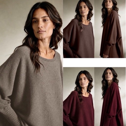 Damen pullover oversize braun - damen,
