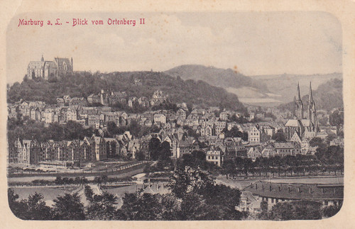 Marburg lahn blick vom - /,