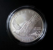USA 2008 $1 Dollar Bald Eagle