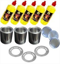 5 Liter Brenngel 3 Dosen mit