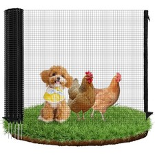 Mobiler Steckzaun Hund Hühner