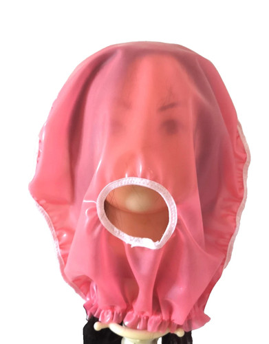 Latex maske gummihaube - latex,