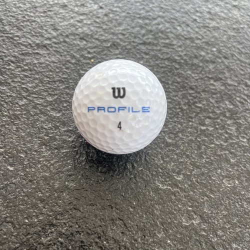 Wilson profile distance - wilson,