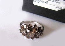 YV / YVESSE RAUCHQUARZ Silber