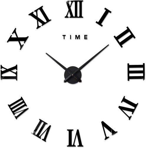 Große wanduhr spiegel - große,