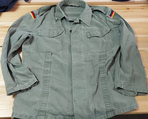 Bundeswehr moleskinjacke - bundeswehr,