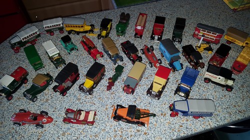 Matchbox models of - matchbox, •