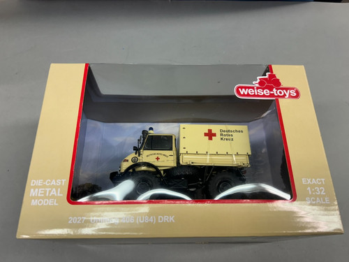 Weise toys unimog u406 - weise-toys, (u84)