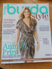 Schnittmuster Burda 9/2011 Janker Dirndl für Kinder auch große Größen Elegant