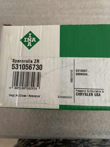 Spannrolle - , f