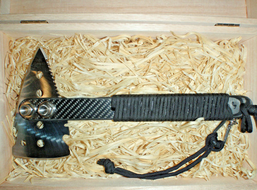 Carbon fiber tomahawk - fiber,