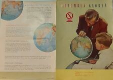 Columbus Globus Prospekte und