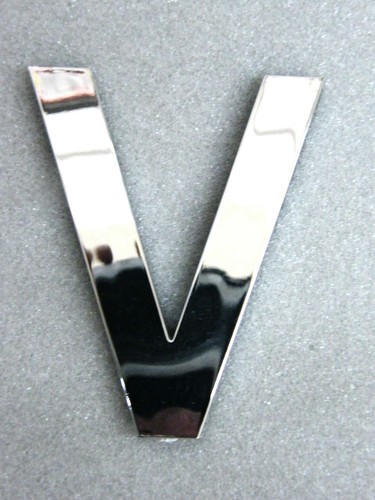 Extra grosse buchstaben - extra, v