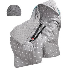 Baby Einschlagdecke und