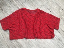  Pullover Kurz Oversize