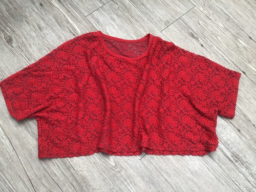 Pullover kurz oversize - ,