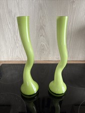 Vintage Glaskunst 2 x