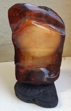 großer Bernstein Naturbernstein Bernsteinbrocken Amber über 600 g