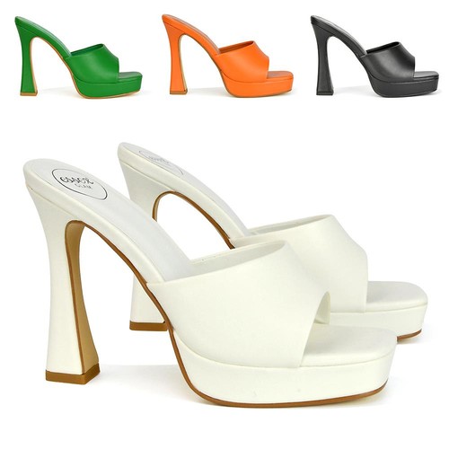 Damen plateau high - high, heel