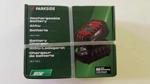 Parkside akku 20v - 4ah, mit