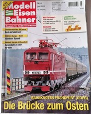 Modelleisenbahner Nr.6  2013