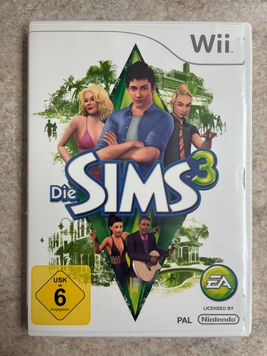 Wii spiel die sims - wii,
