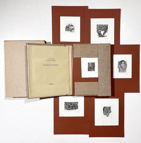 Exlibris libris wojciech - exlibris, /