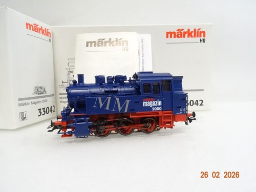 Märklin 33042 dampflok br - h0,