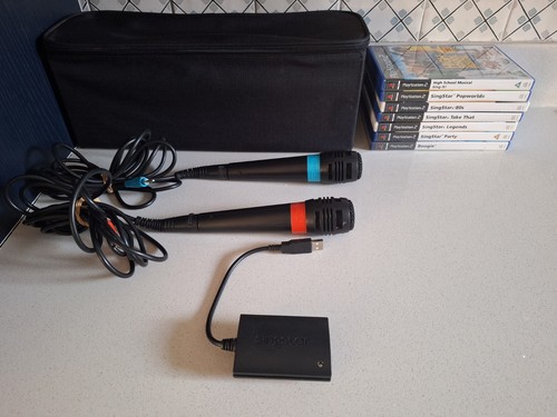 Singstar ps2 playstation - singstar,