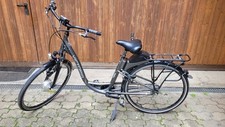 Viktoria E-Bike mit tiefem Einstieg