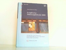 Europäischer Sanierungskalender 2009 - Lehmbau, Holzschutz, Bautenschutz, Bauwer
