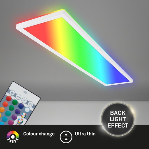Led deckenlampe panel rgb - led,