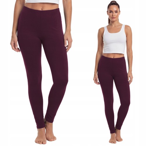Lange baumwollleggings - lange,