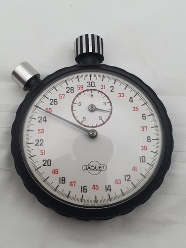 Vintage jaquet laborstoppuhr - vintage,
