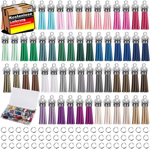 120 leder quasten - 120, leder-quasten