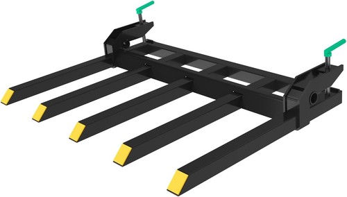 Schwere clamp gabelzinken - schwere, clamp-on