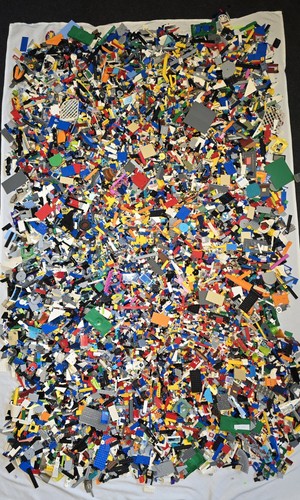 Lego konvolut kilo mega - 24,