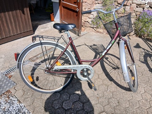 Peugeot damenfahrrad zoll 7 - peugeot,