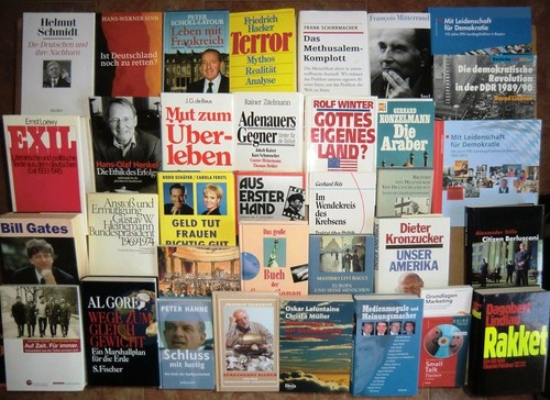 Bücher paket politik - 45,