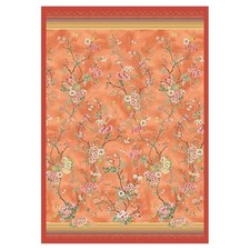 Bassetti Plaid 180x250 Pallanza O2 Orange Granfoulard