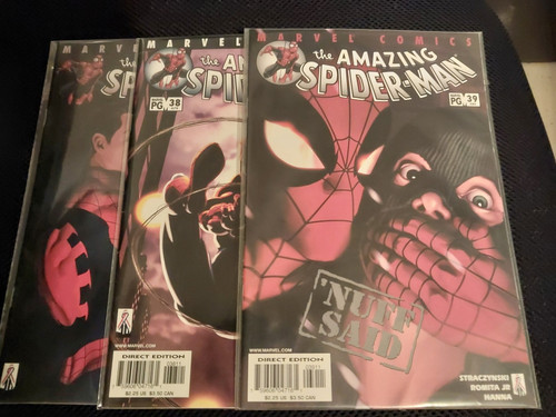 Amazing spider man issue - :,
