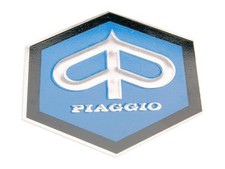 Emblem Piaggio zum Kleben