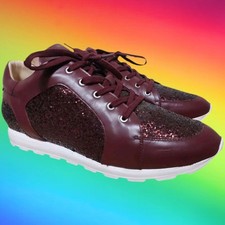 Glitzer Sneakers - Kailua von Spanische Marke  Lei`ano,  Gr.41,5 Damenschuhe 