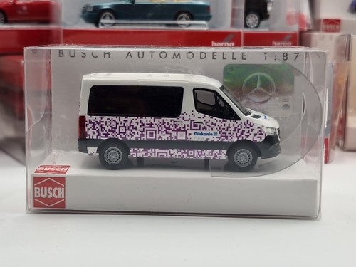 Busch 53458 mercedes benz - busch,