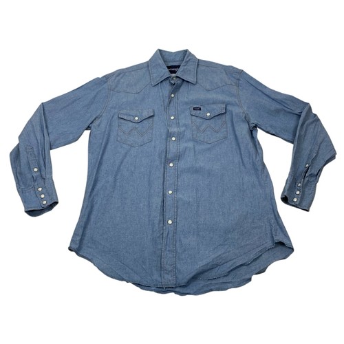 Wrangler vintage blau denim - blau,