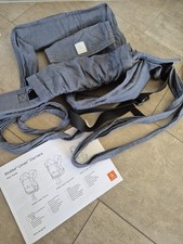Stokke Limas  Babytrage / Slate Melange Grau / für Baby und Kleinkind