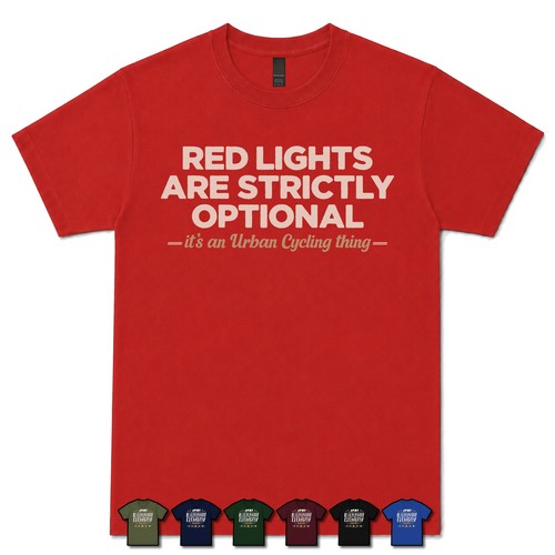 Red lights are - red,