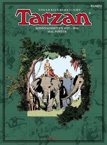Tarzan sonntagsseiten bocola - tarzan, sonntagsseiten,